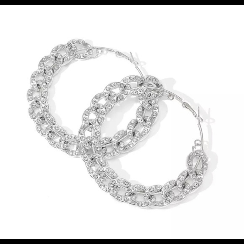 Big Hoop Earrings